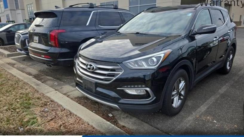 HYUNDAI SANTA FE SPORT 2018 5XYZU3LB0JG514761 image